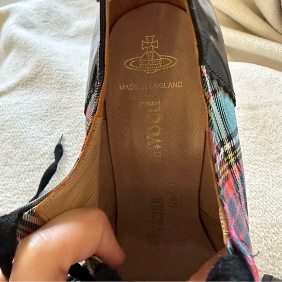 Vintage Vivienne Westwood A/W 1993/94 Elevated Ghillies UK 6 US 8 - Picture 15 of 16